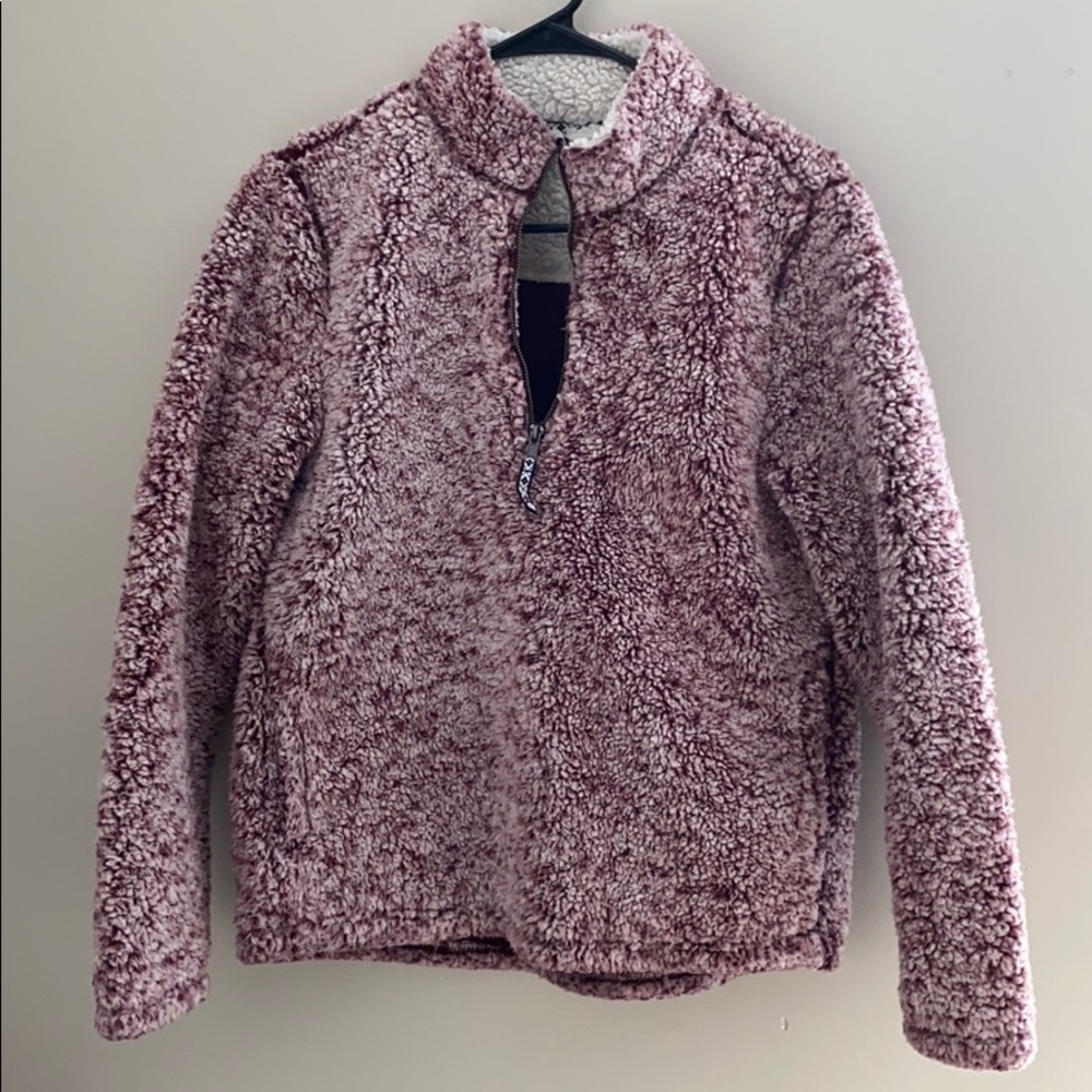 Sherpa quarter zip (with pockets!)